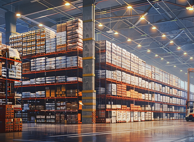 Zuverlässiges Supply Chain System