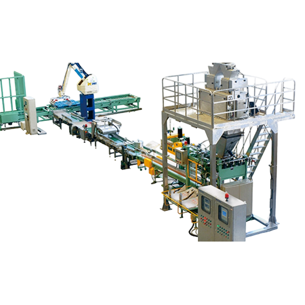 Automatische Beutel Fütterung Verpackungsmaschine